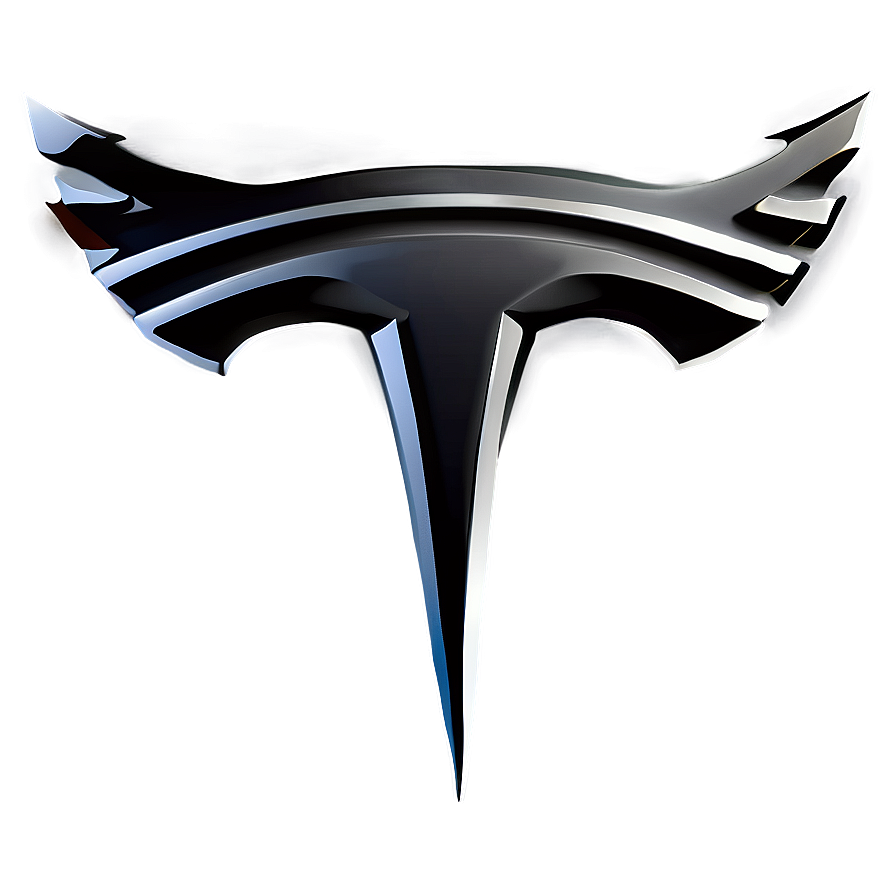 Black And White Tesla Logo Png 05252024 PNG Image