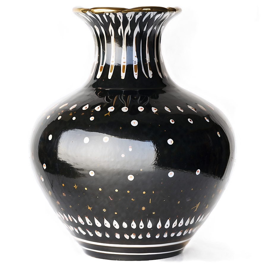 Black And White Vase Png Bsb77 PNG Image