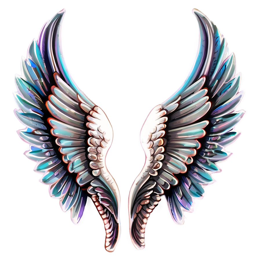 Black Angel Wings Drawing Png 05042024 PNG Image