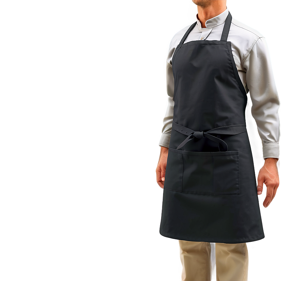 Black Apron Png 05252024 PNG Image