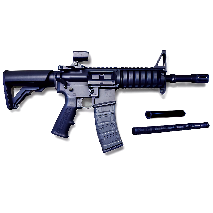 Black Ar 15 Icon Png 28 PNG Image