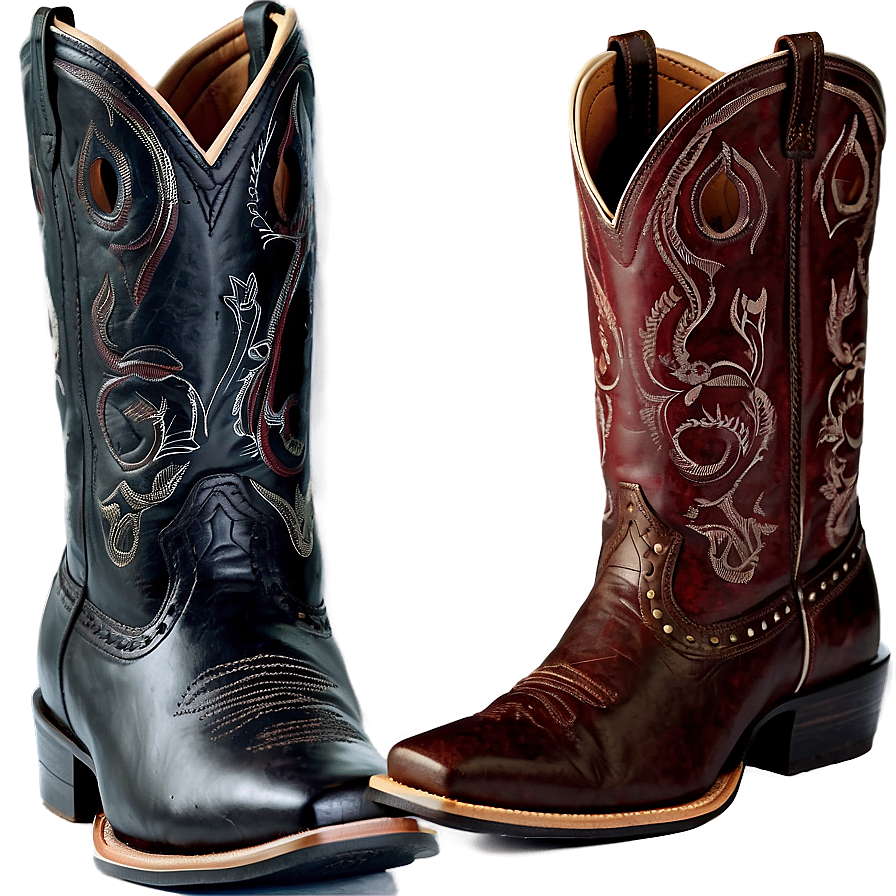 Black Ariat Boots Png 26 PNG Image