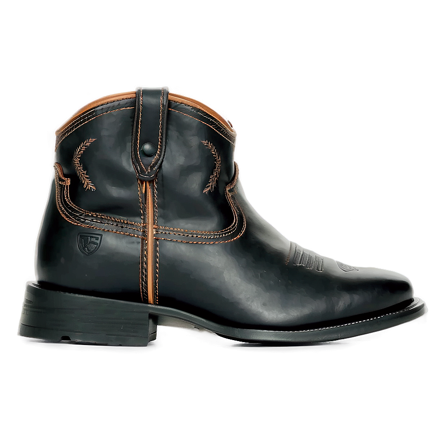 Black Ariat Boots Png Tpr16 PNG Image