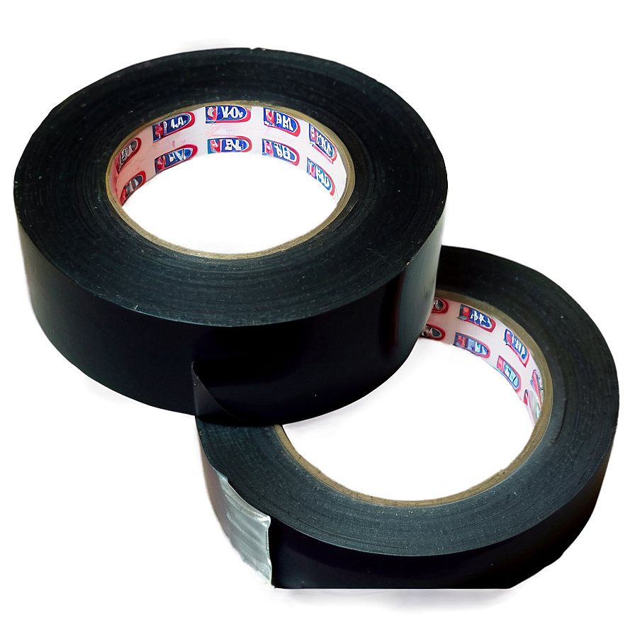 Black Automotive Tape Png 06272024 PNG Image