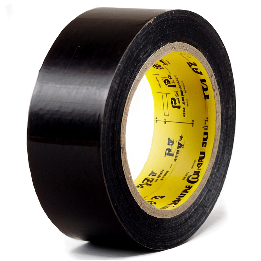 Black Automotive Tape Png 06272024 PNG Image