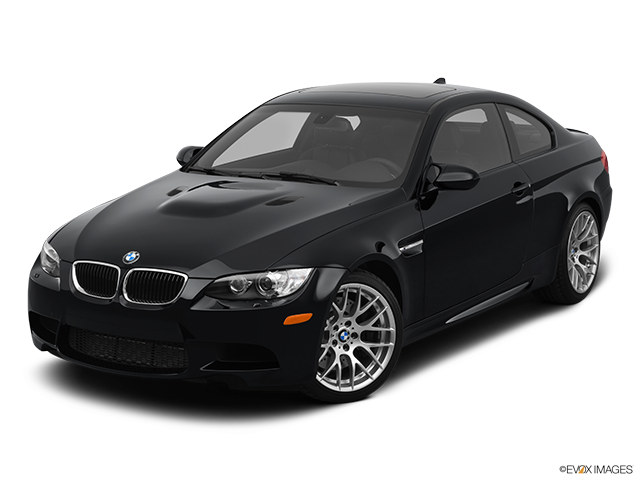 Black B M W M3 Coupe PNG Image