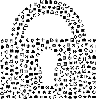 Black Background Solid Color PNG Image