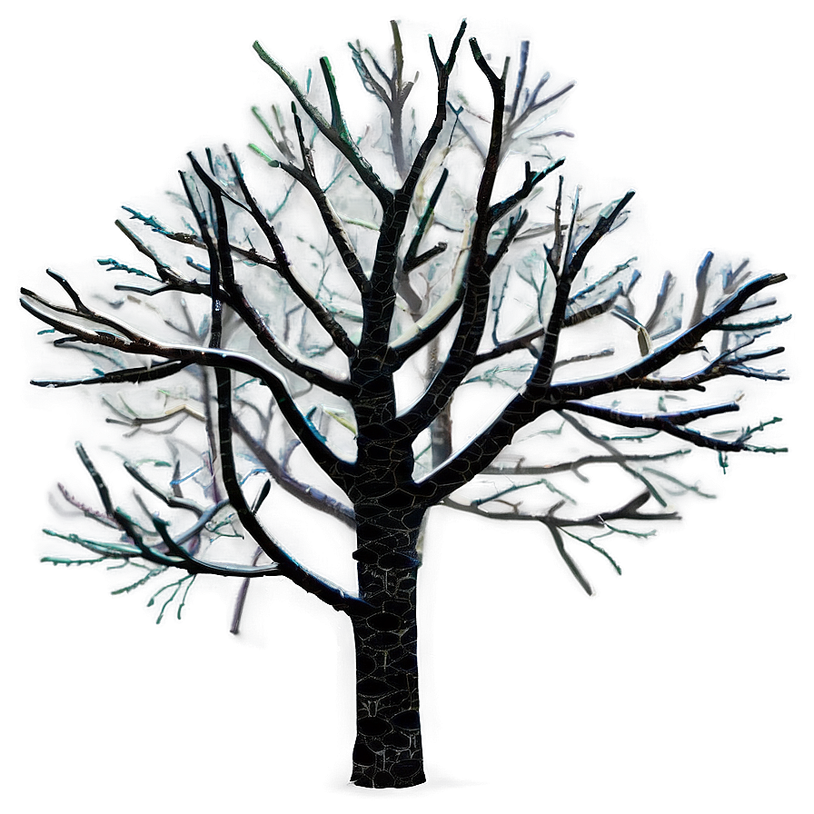 Black Bare Trees Png Dgc94 PNG Image