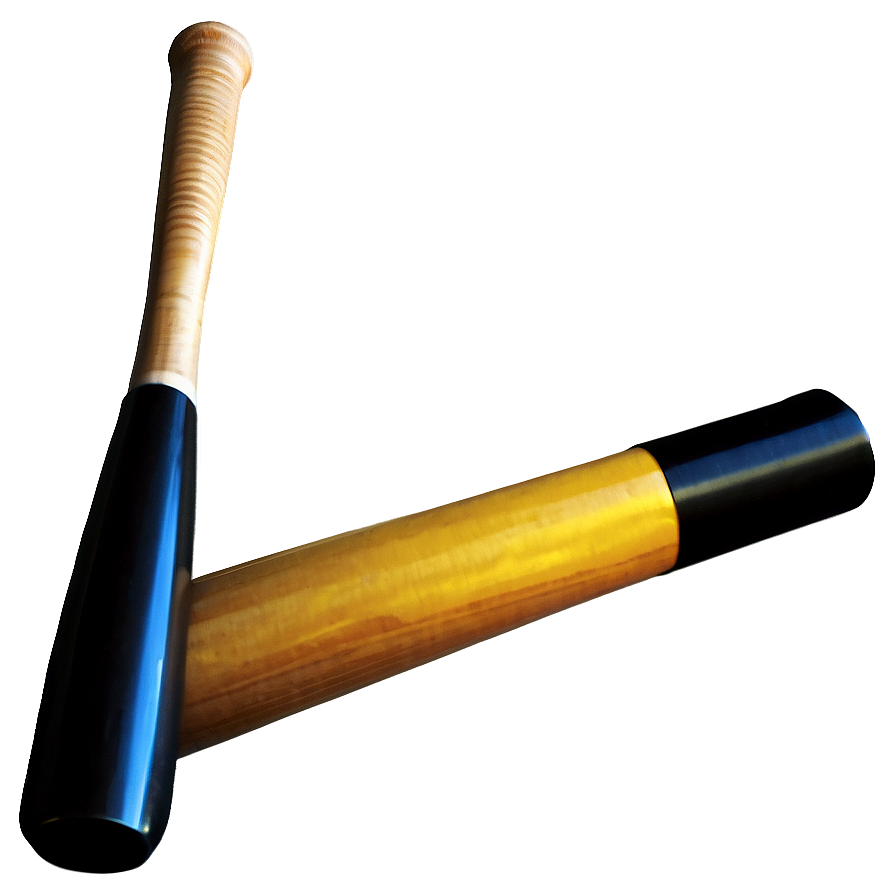 Black Baseball Bat Png Dwd PNG Image