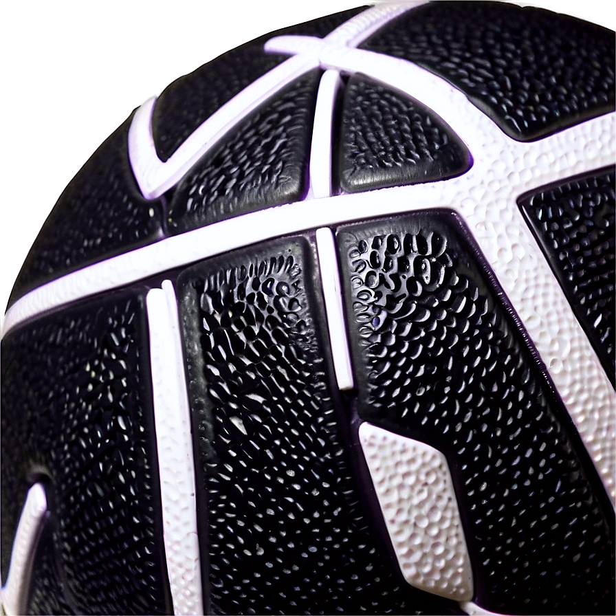 Black Basketball C PNG Image