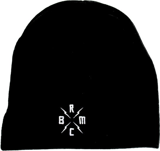 Black Beanie Logo Design PNG Image