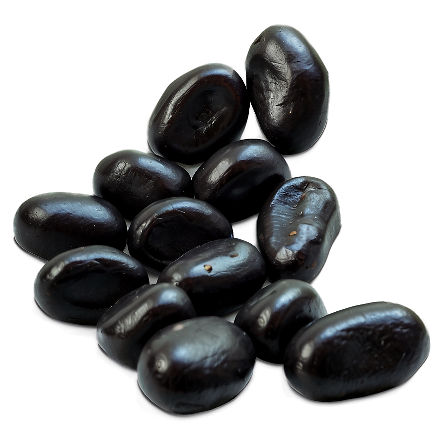 Black Beans Png Exx PNG Image