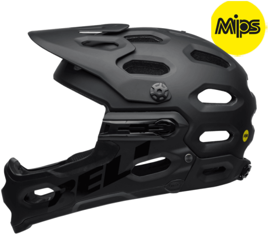 Black Bell Mountain Bike Helmet M I P S PNG Image