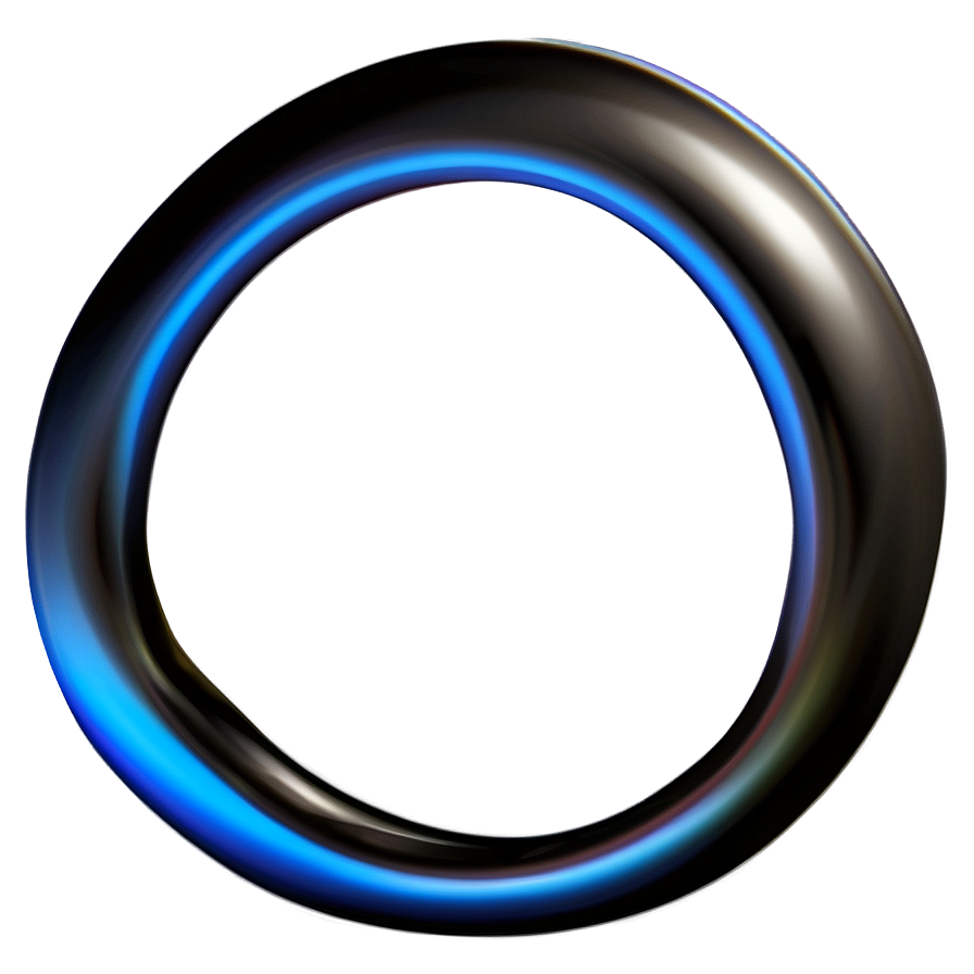 Black Blur Ring Png Nyc93 PNG Image