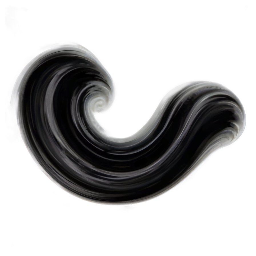 Black Blur Swirl Png 47 PNG Image