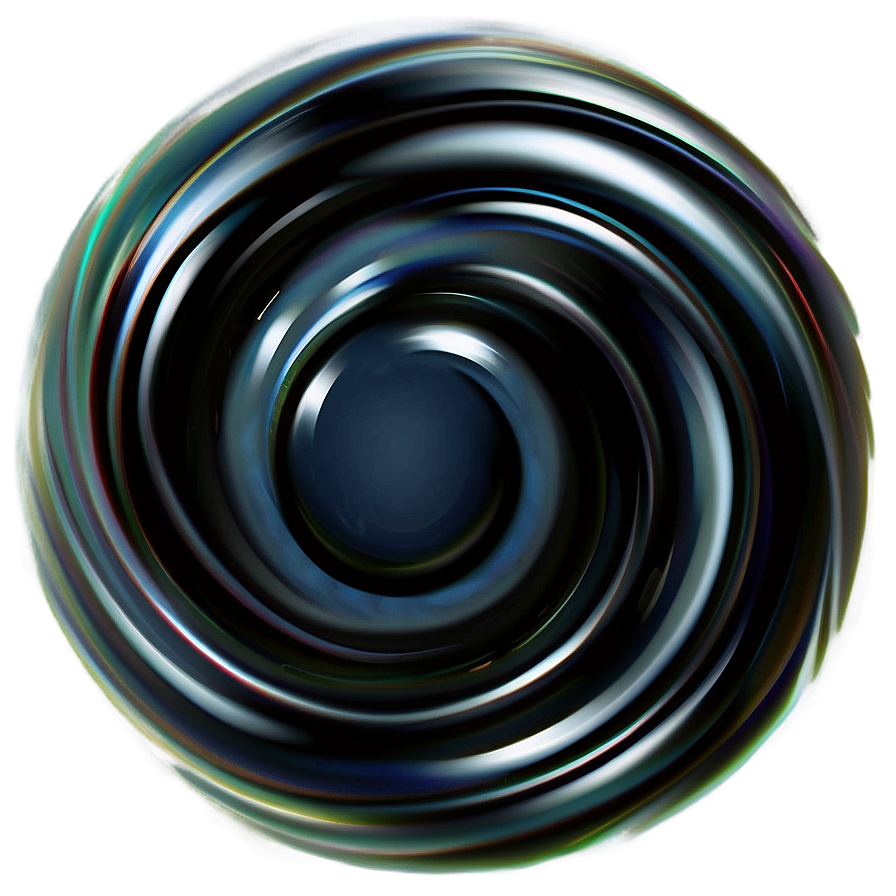 Black Blur Swirl Png Ubs5 PNG Image