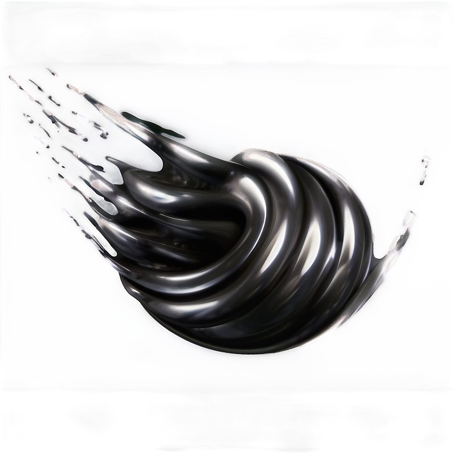 Black Blur Twist Png Pxv PNG Image