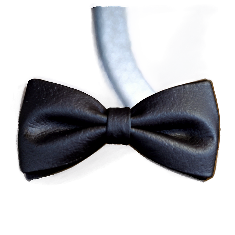 Black Bow Tie Png 06212024 PNG Image