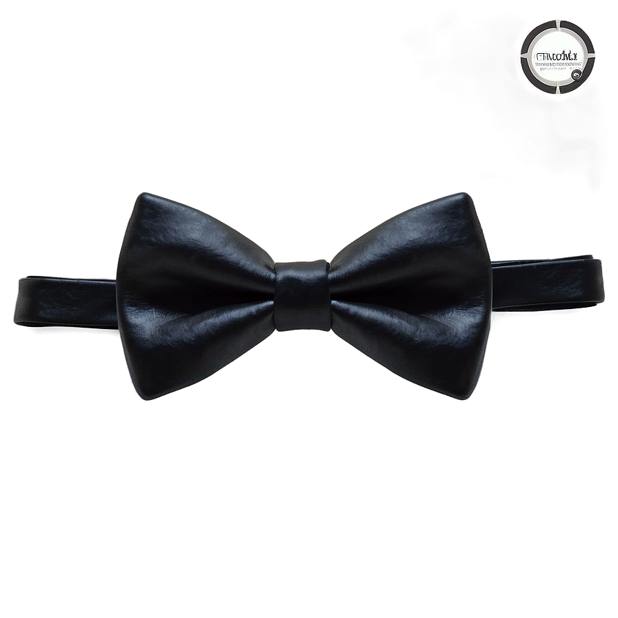 Black Bow Tie Png Awh52 PNG Image