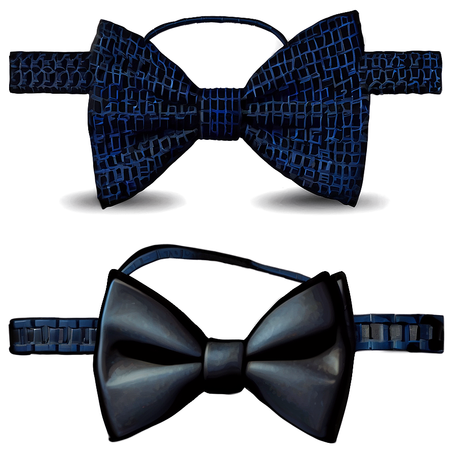 Black Bow Tie Png Xcn PNG Image