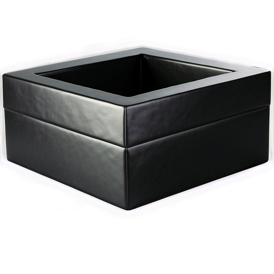 Black Box Design Png 05252024 PNG Image