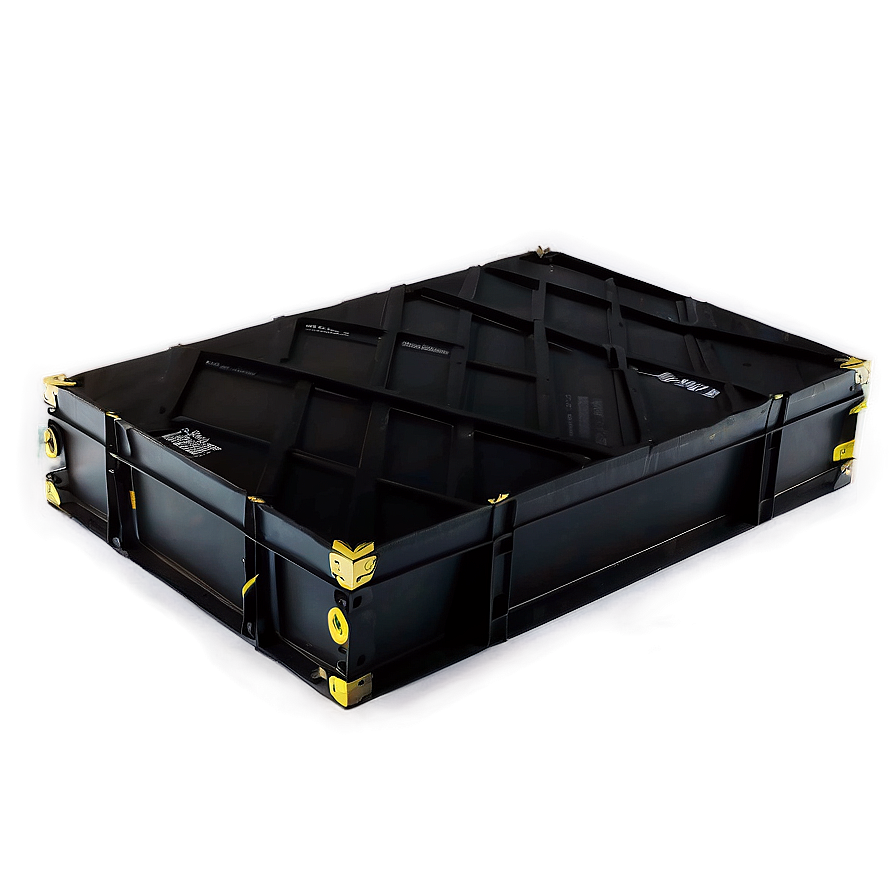 Black Box For Shipping Png Jjx70 PNG Image