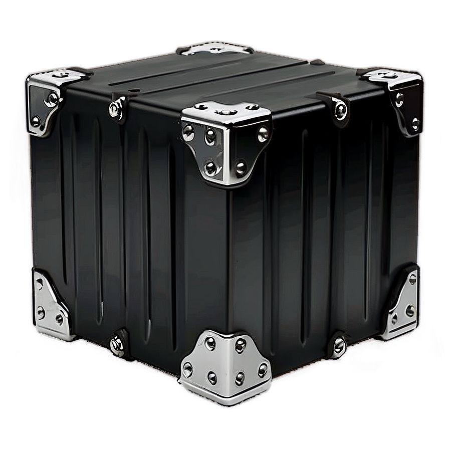 Black Box For Storage Png 2 PNG Image