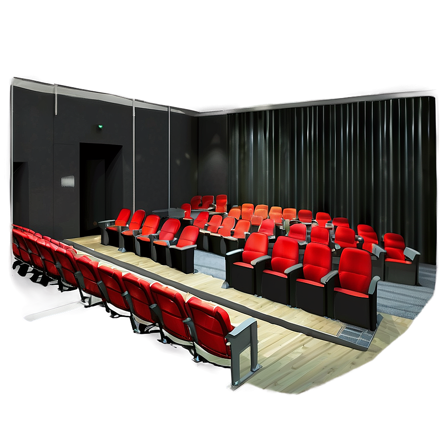 Black Box Theatre Space Png 69 PNG Image