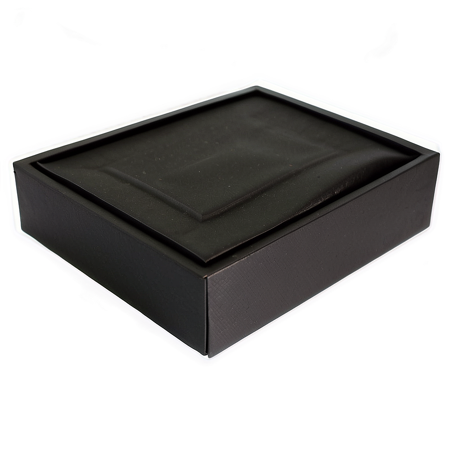 Black Box With Foam Insert Png 34 PNG Image