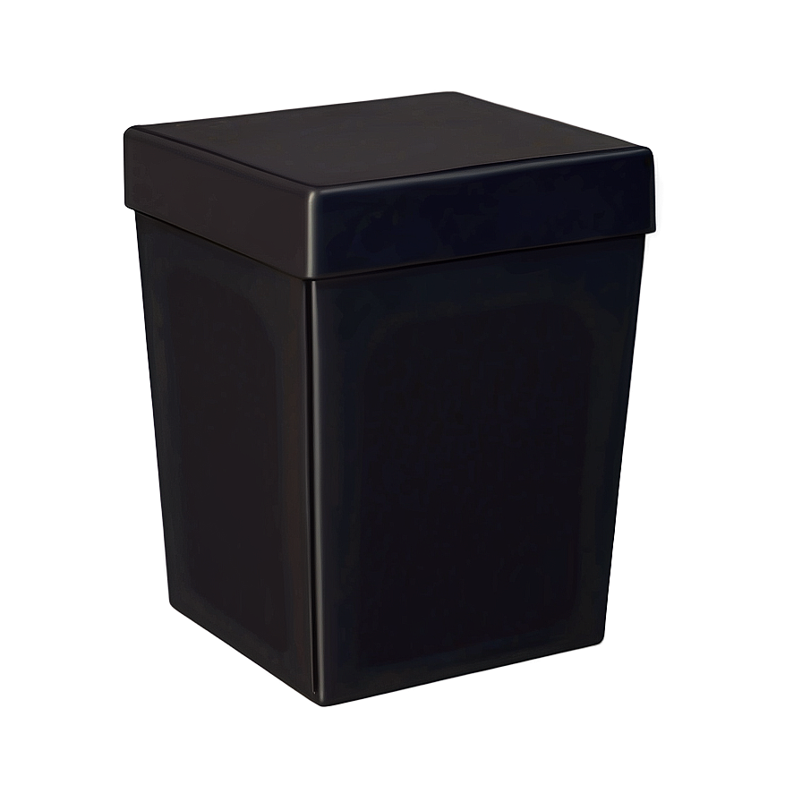 Black Box With Lid Png 68 PNG Image