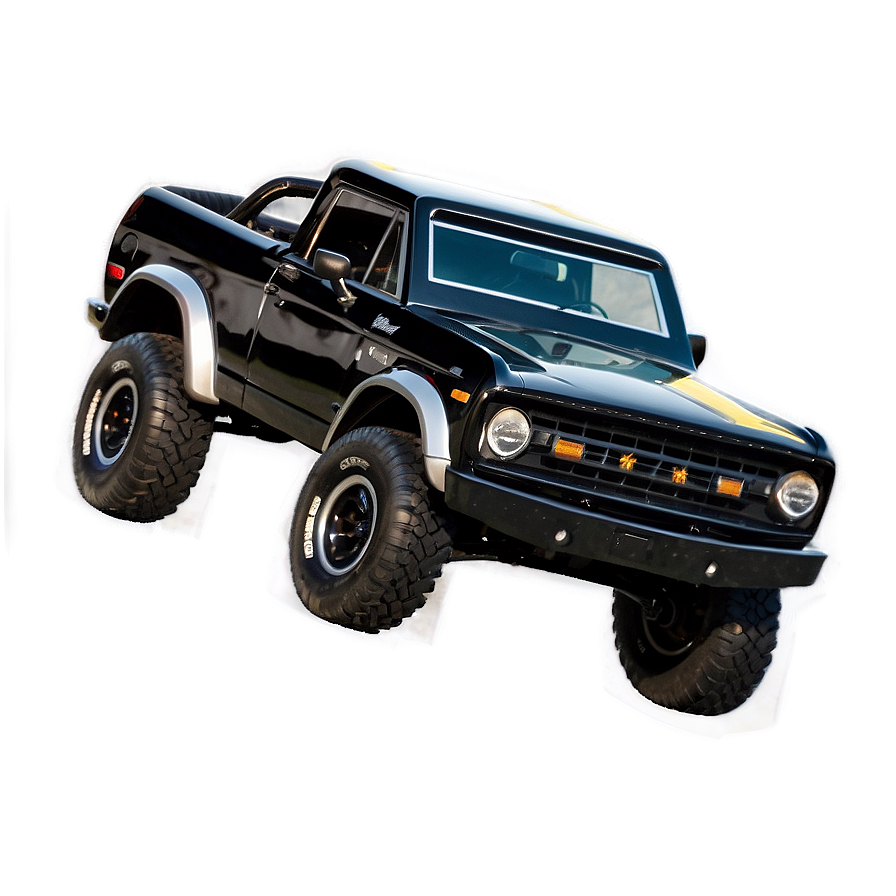 Black Bronco Png Aqp40 PNG Image