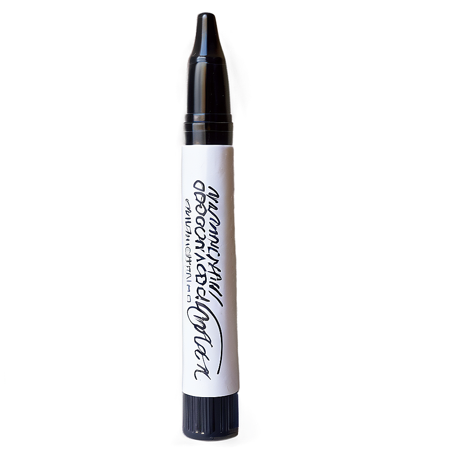 Black Brush Marker Png 06282024 PNG Image