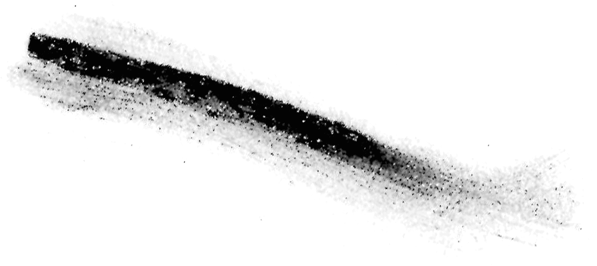 Black Brush Stroke Vector PNG Image