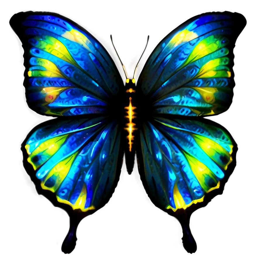 Black Butterfly Transformation Png Ege99 PNG Image