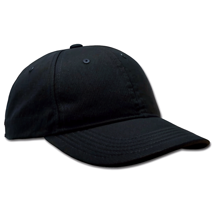 Black Cap A PNG Image