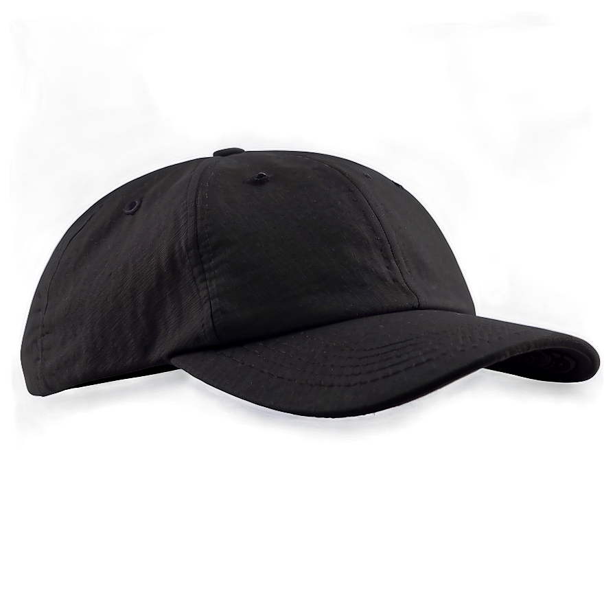 Black Cap B PNG Image