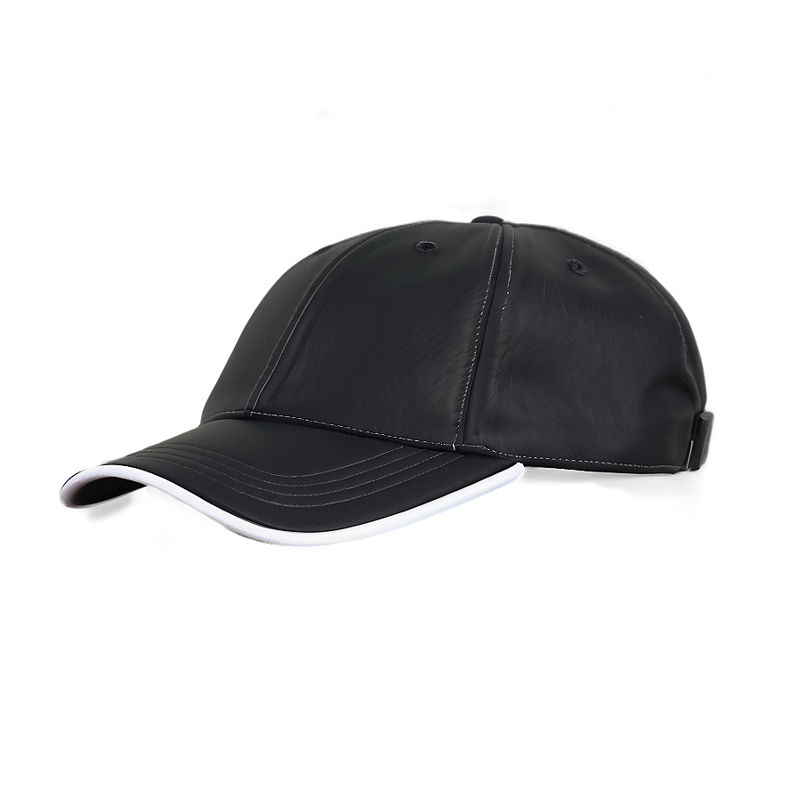 Black Cap D PNG Image