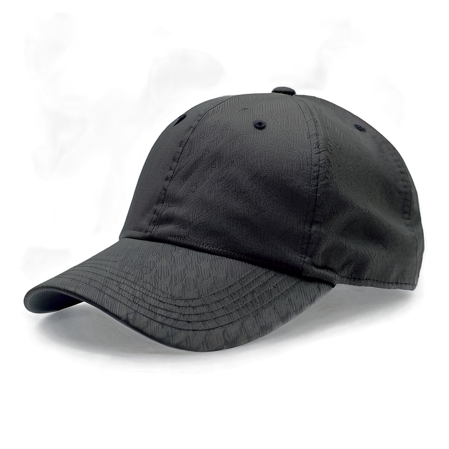 Black Cap For Daily Wear Png 4 PNG Image