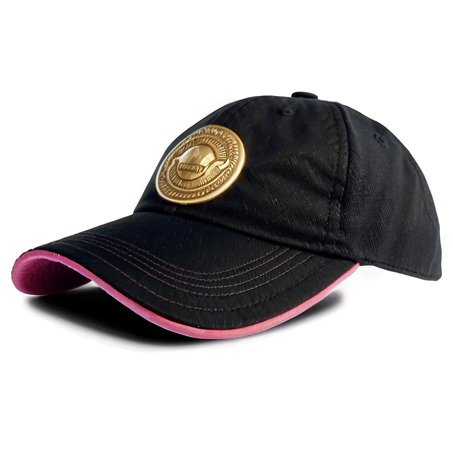 Black Cap For Women Png Kgn PNG Image