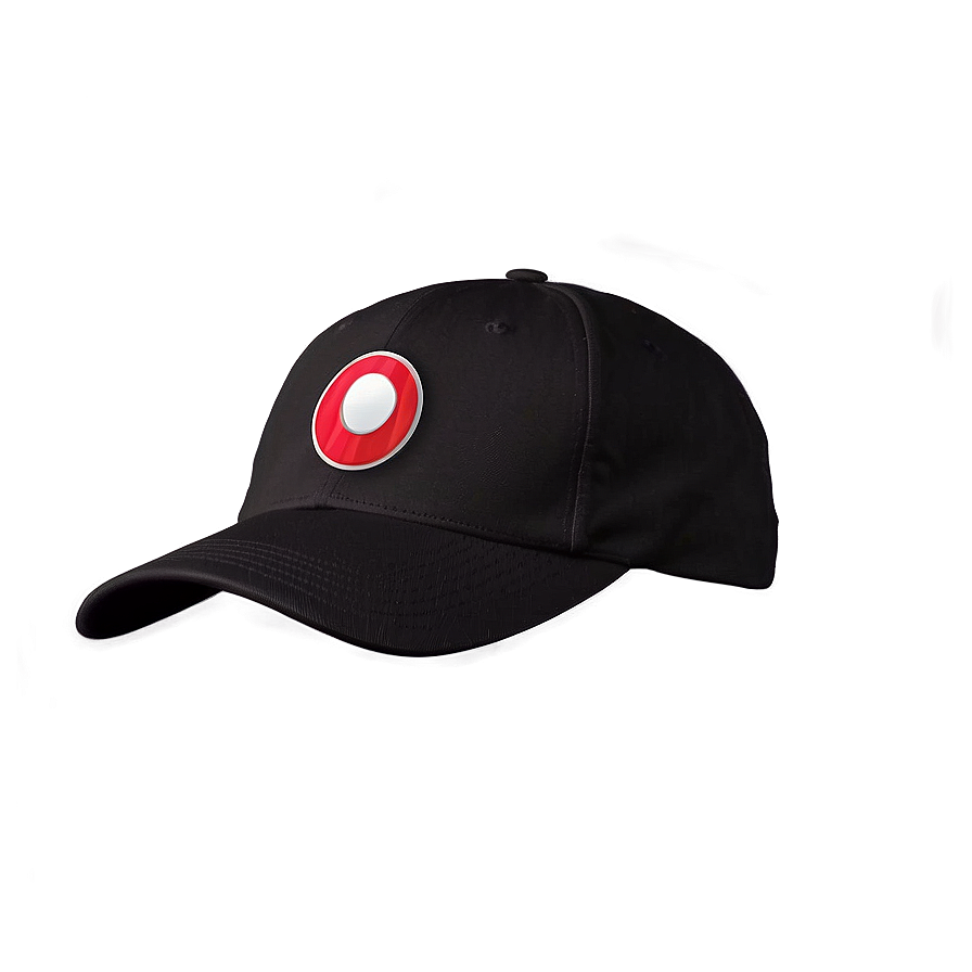 Black Cap With Logo Png Yyj59 PNG Image