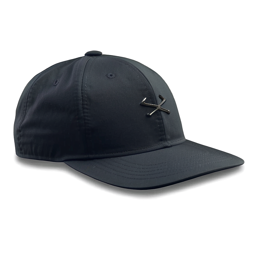 Black Cap With Strapback Png 25 PNG Image