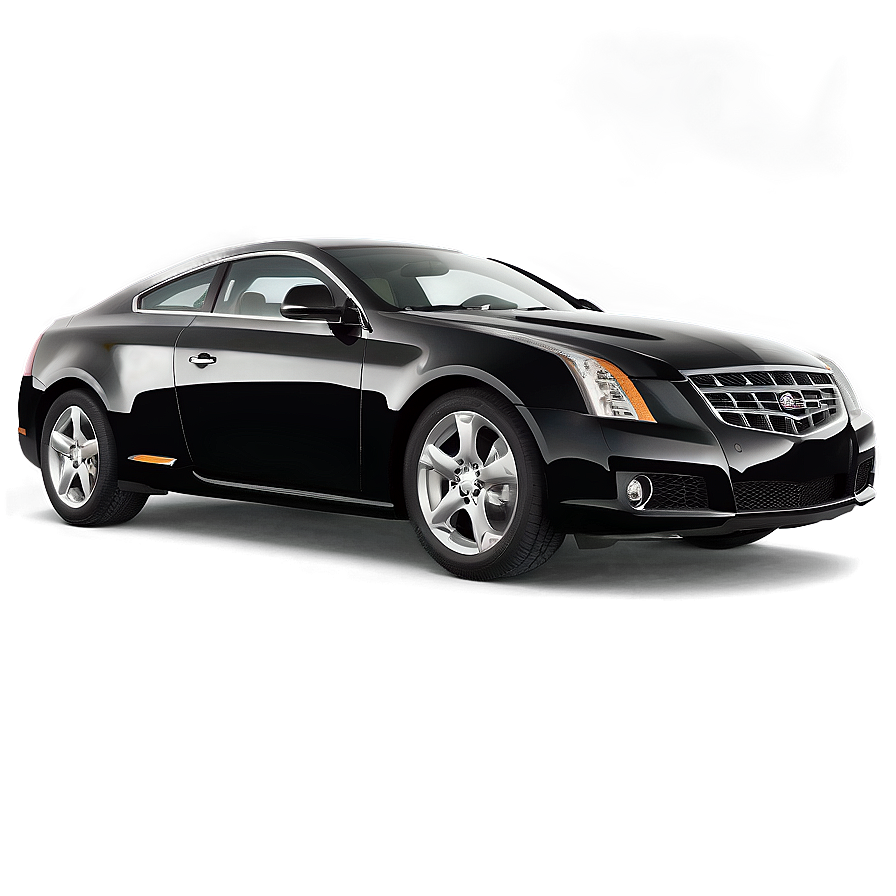 Black Car B PNG Image