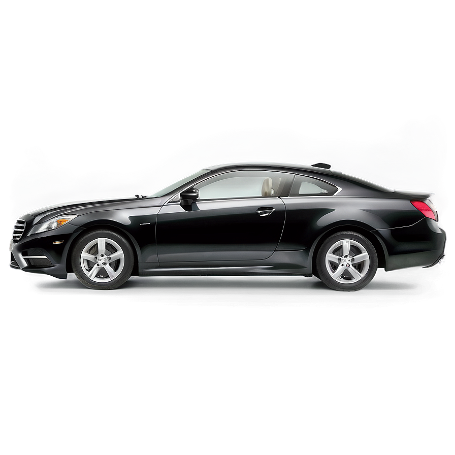 Black Car D PNG Image