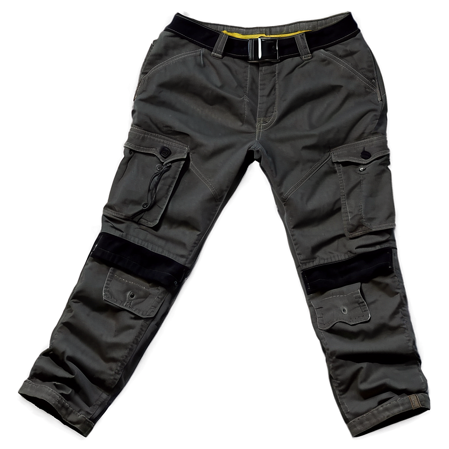 Black Cargo Pants Png 96 PNG Image