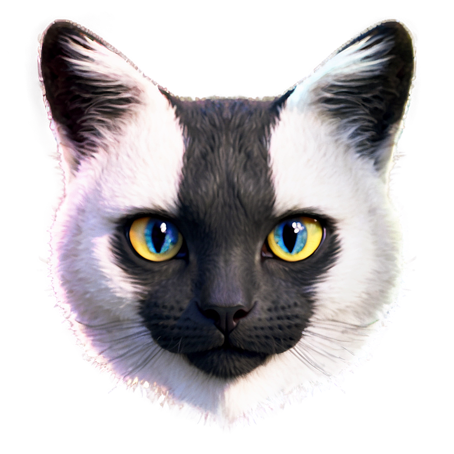 Black Cat Face Png 74 PNG Image