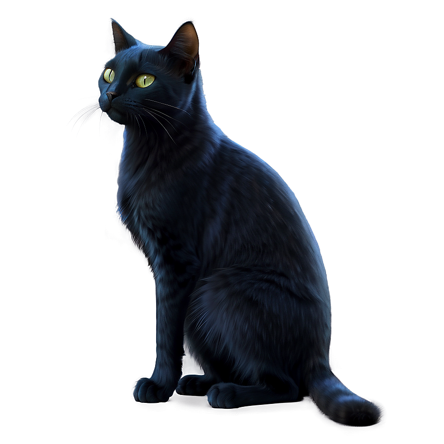 Black Cat Furry Png Jeb3 PNG Image