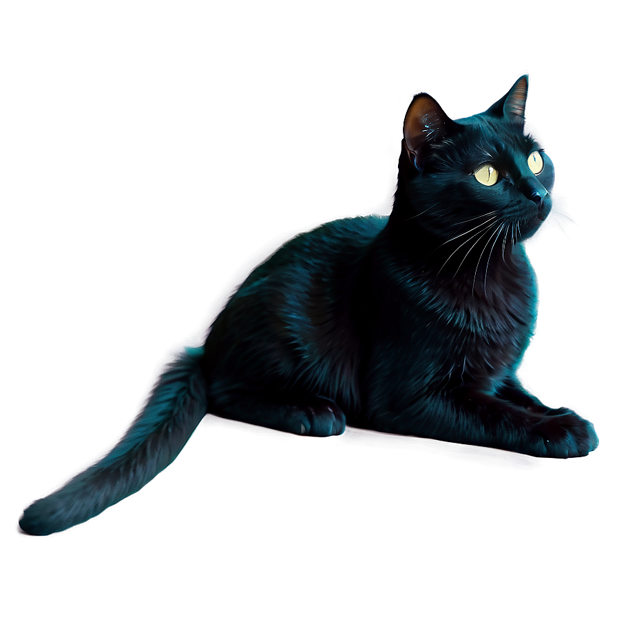 Black Cat Graphic Vector Png Hkw86 PNG Image