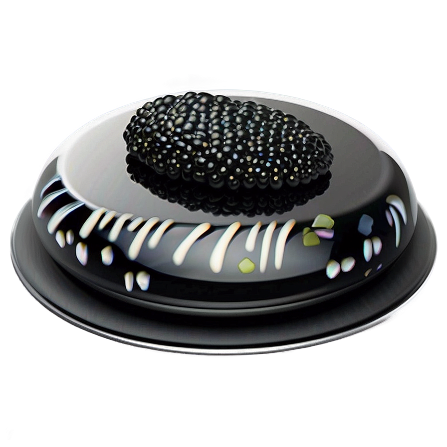 Black Caviar Delicacy Png Wvv PNG Image