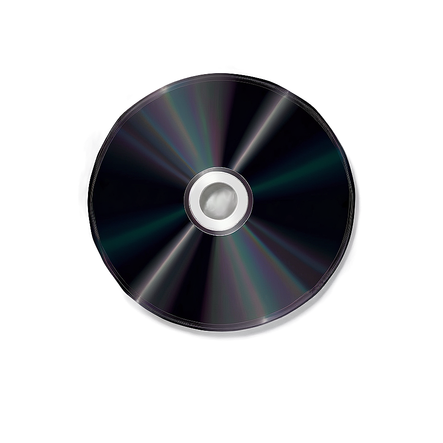 Black Cd Case Vector Png Rhs PNG Image