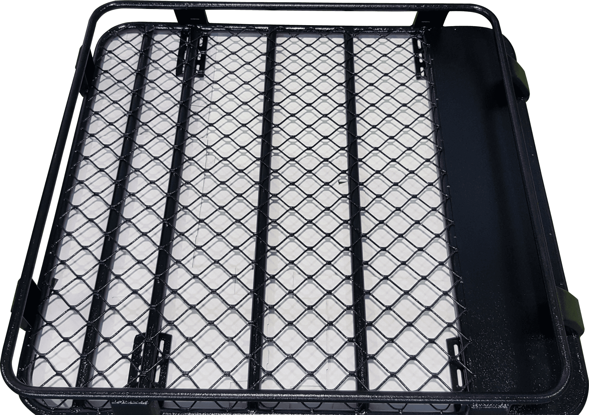 Black Chain Link Fence Texture PNG Image